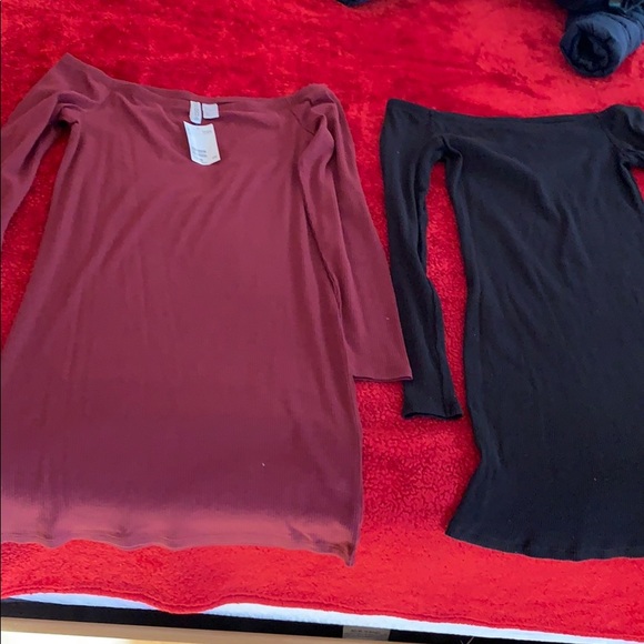 H&M off the shoulder dress - Picture 1 of 2